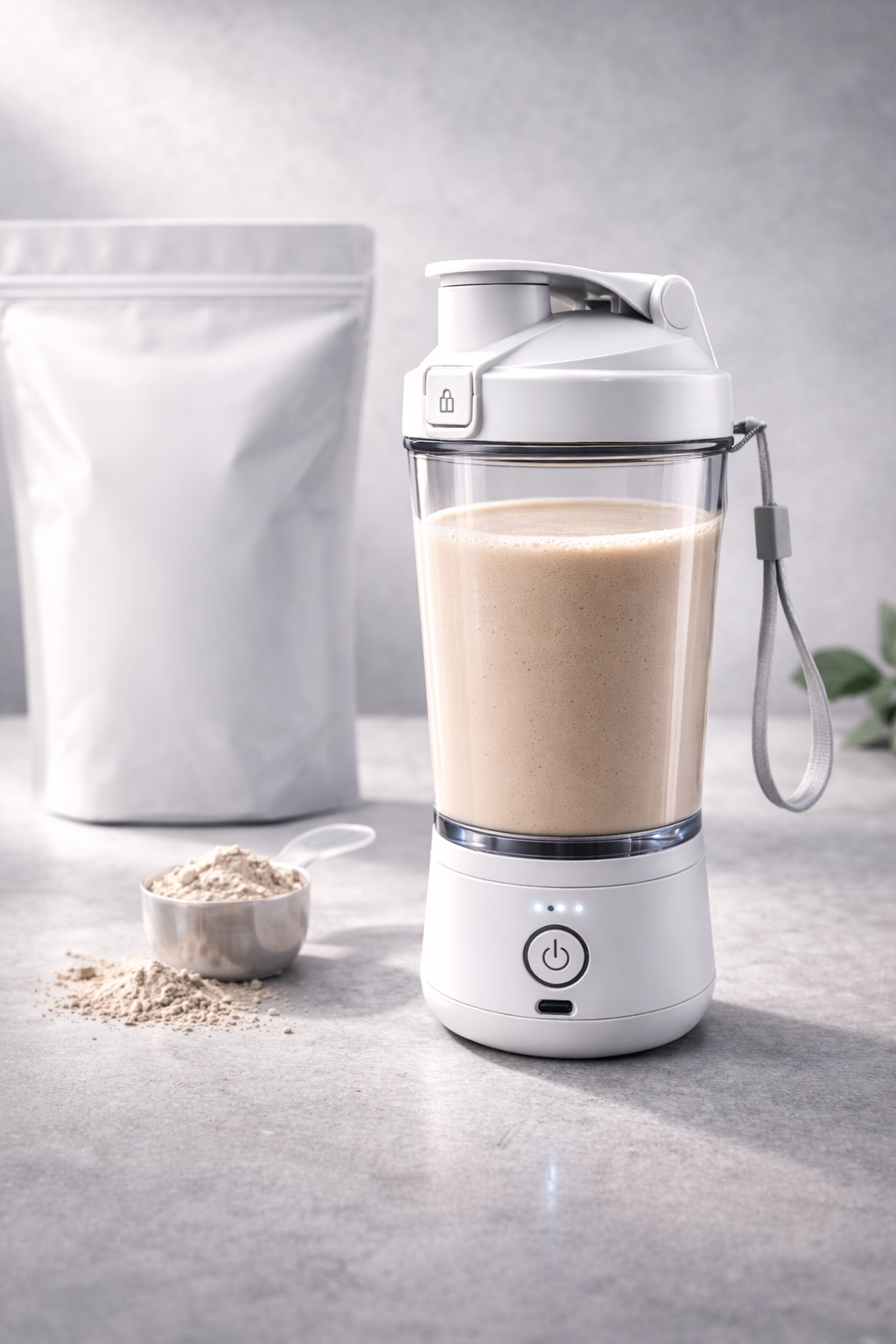 Vaso mezclador automático – Batidos perfectos en segundos