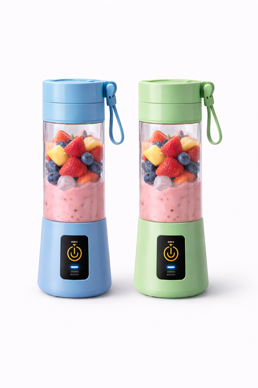 Batidora portátil recargable – Smoothies en cualquier lugar
