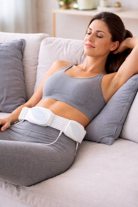 Cinturón Masajeador Vibratorio – Activa y Tonifica tu Cuerpo en Casa