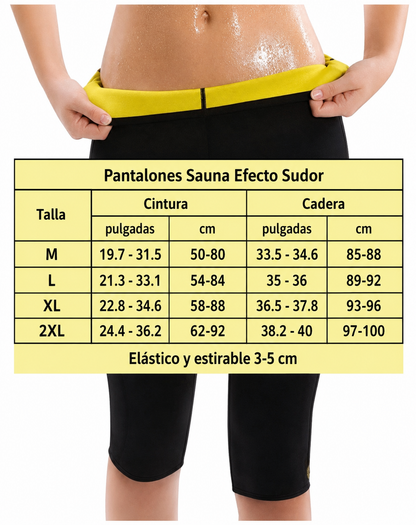 Leggings Térmicos Deportivos – Activa la Sudoración y Potencia tu Entrenamiento