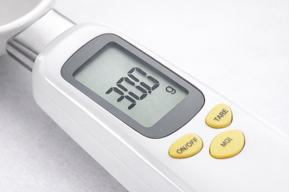 Cuchara digital de alta precisión para nutrición fitness