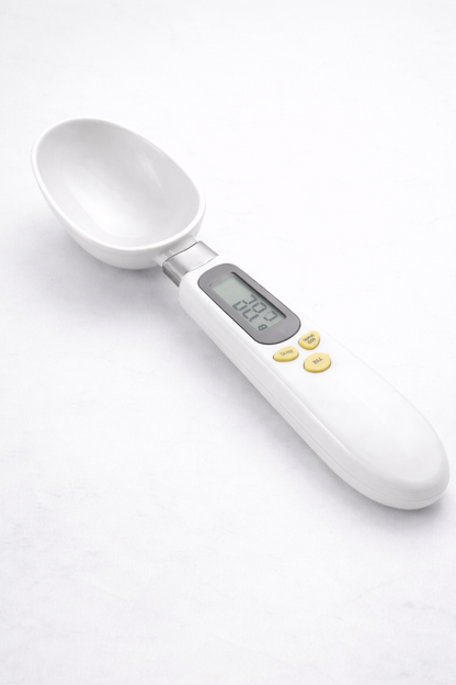 Cuchara digital de alta precisión para nutrición fitness