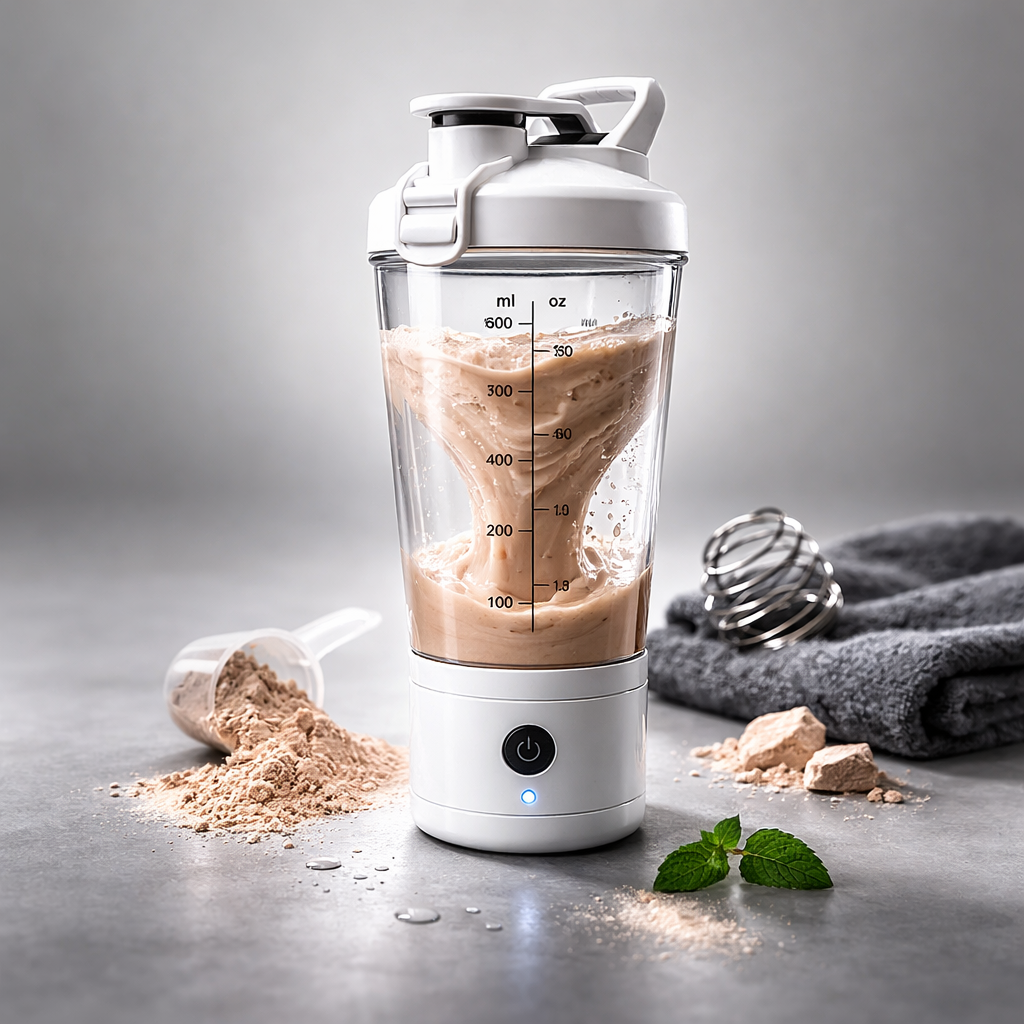 Vaso mezclador automático – Batidos perfectos en segundos