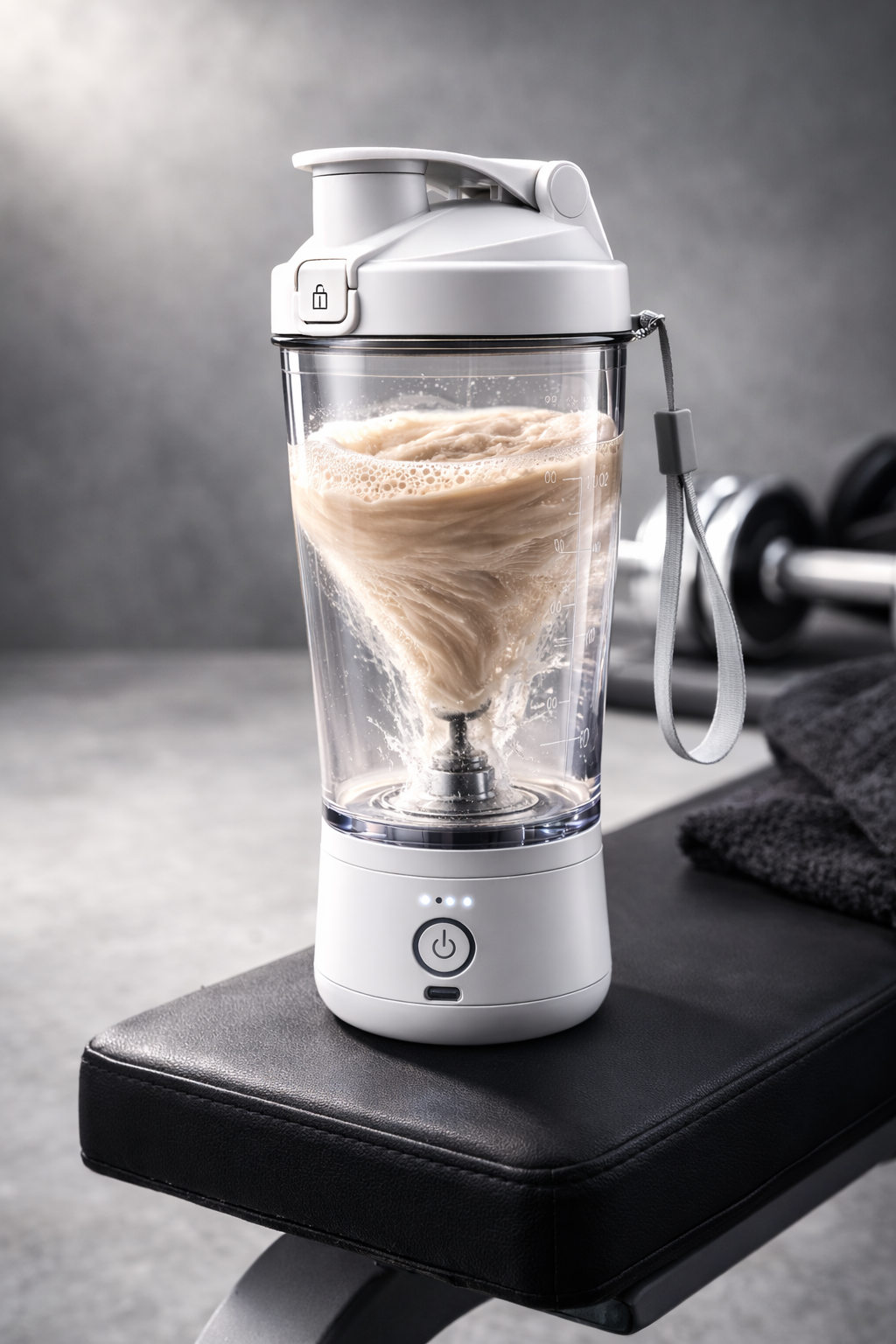 Vaso mezclador automático – Batidos perfectos en segundos