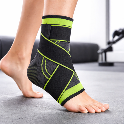 Tobillera de Compresión Deportiva – Estabilidad y Protección para Entrenar sin Límites