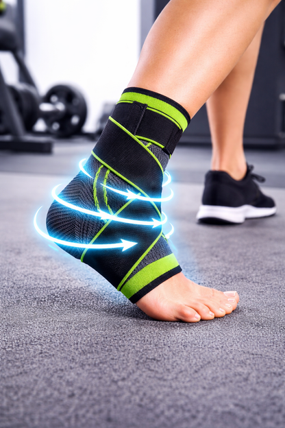 Tobillera de Compresión Deportiva – Estabilidad y Protección para Entrenar sin Límites