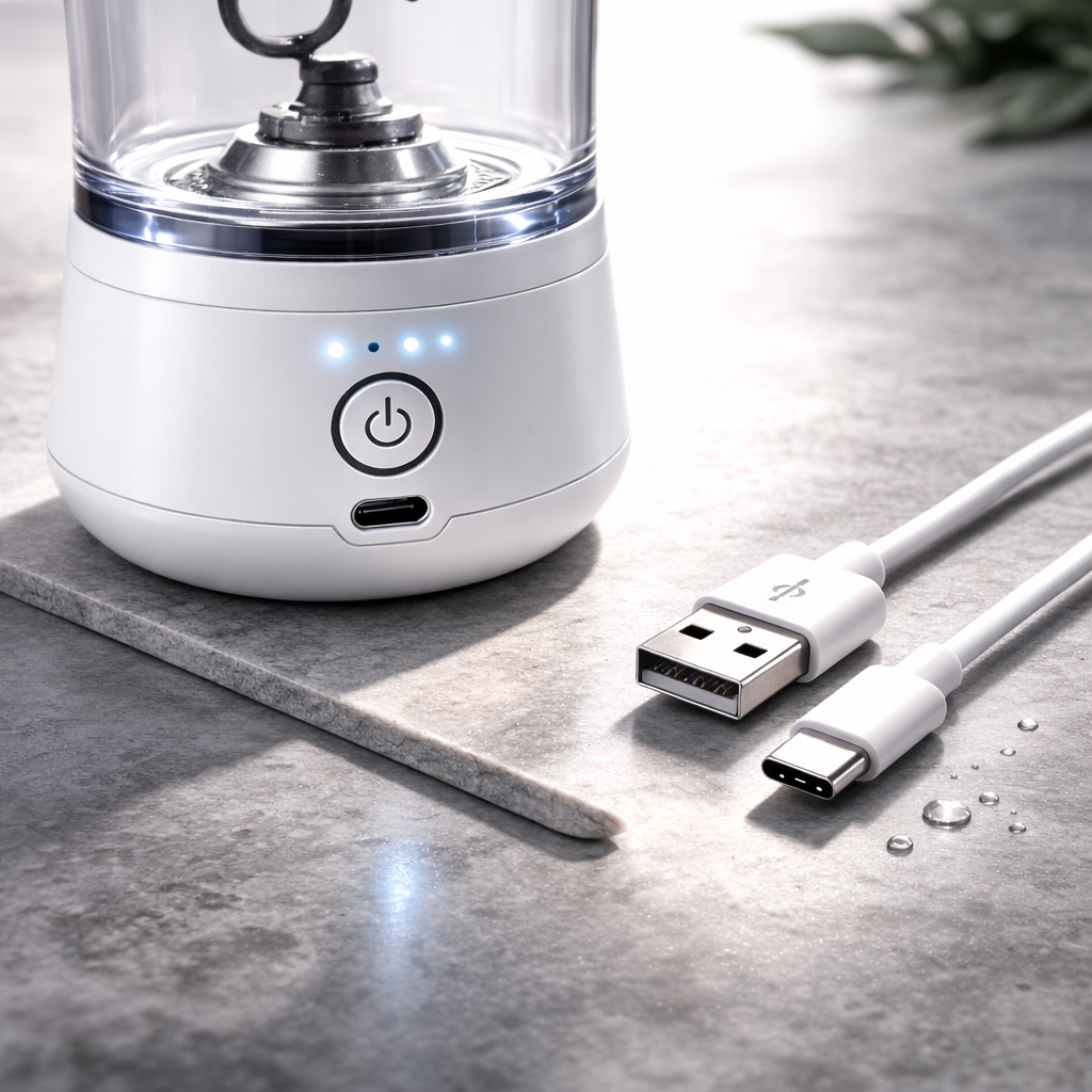 Vaso mezclador automático – Batidos perfectos en segundos