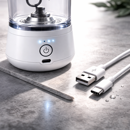 Vaso mezclador automático – Batidos perfectos en segundos