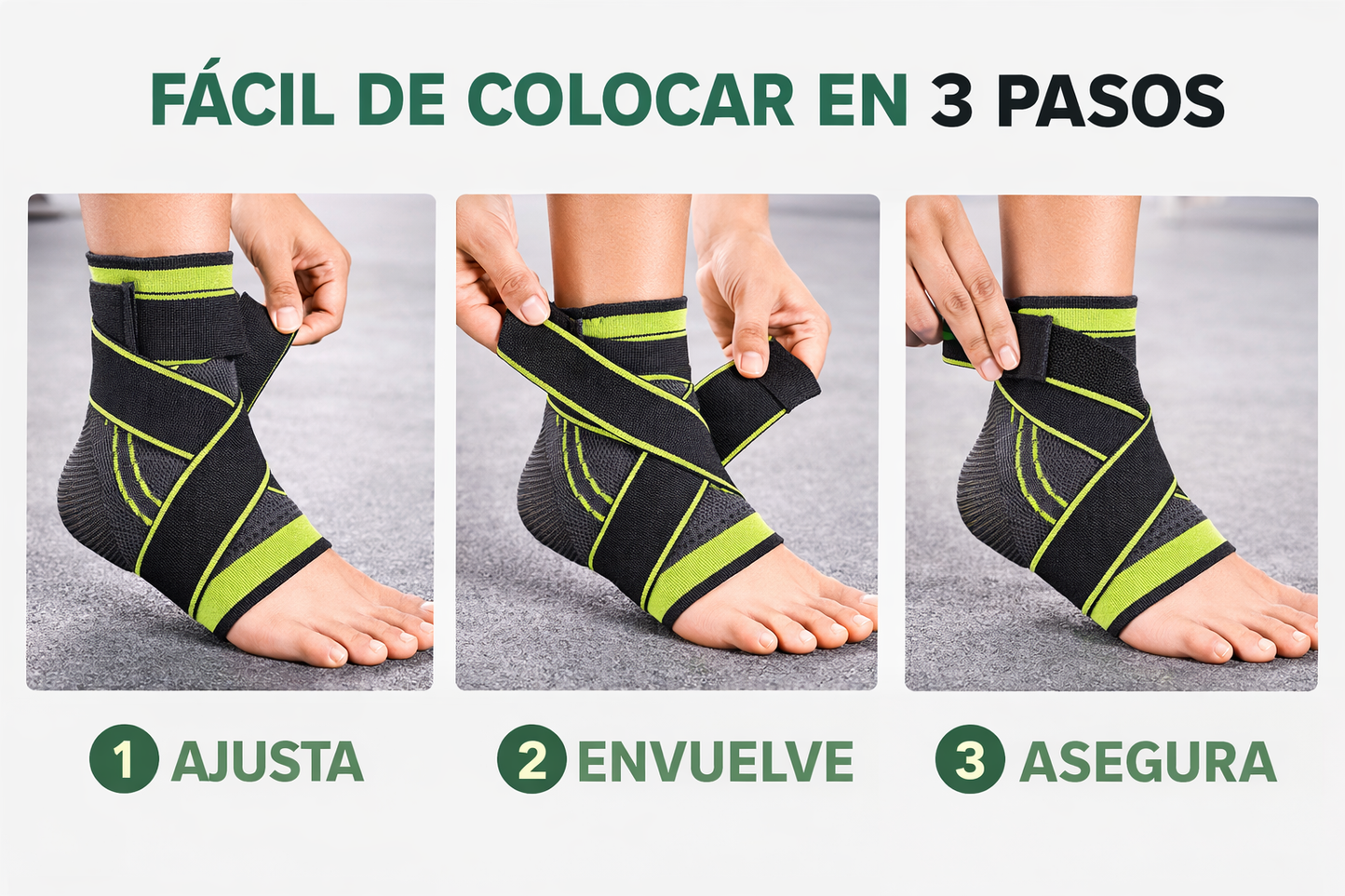 Tobillera de Compresión Deportiva – Estabilidad y Protección para Entrenar sin Límites