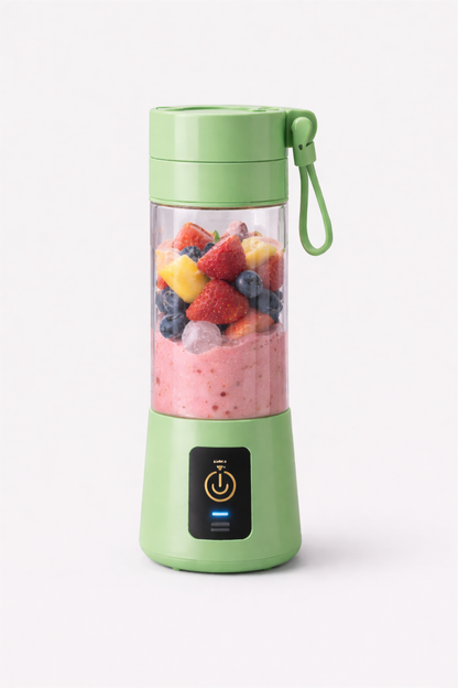 Batidora portátil recargable – Smoothies en cualquier lugar