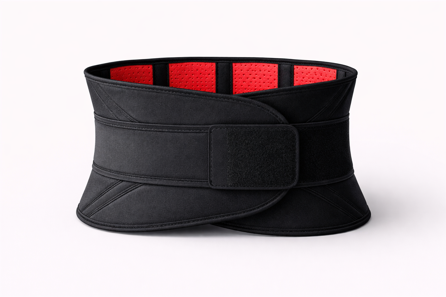 Faja Deportiva Efecto Sauna – Compresión Abdominal y Soporte Lumbar