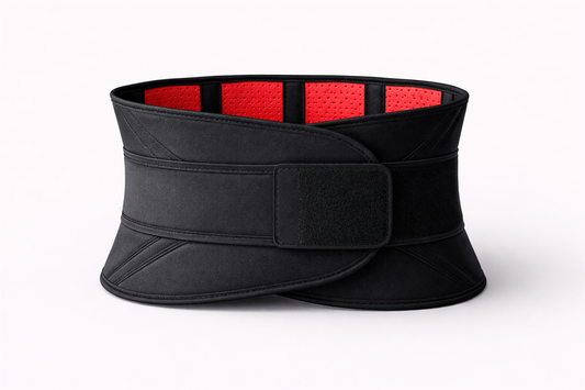 Faja Deportiva Efecto Sauna – Compresión Abdominal y Soporte Lumbar