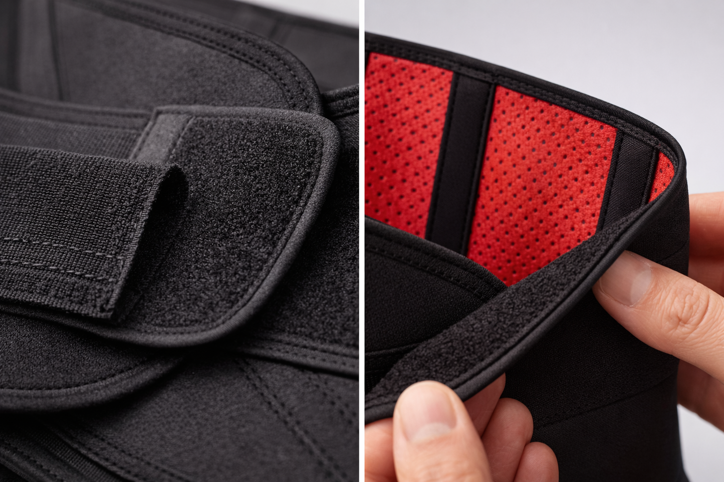 Faja Deportiva Efecto Sauna – Compresión Abdominal y Soporte Lumbar