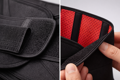 Faja Deportiva Efecto Sauna – Compresión Abdominal y Soporte Lumbar