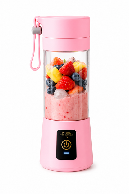 Batidora portátil recargable – Smoothies en cualquier lugar