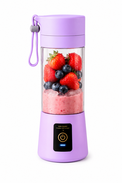Batidora portátil recargable – Smoothies en cualquier lugar