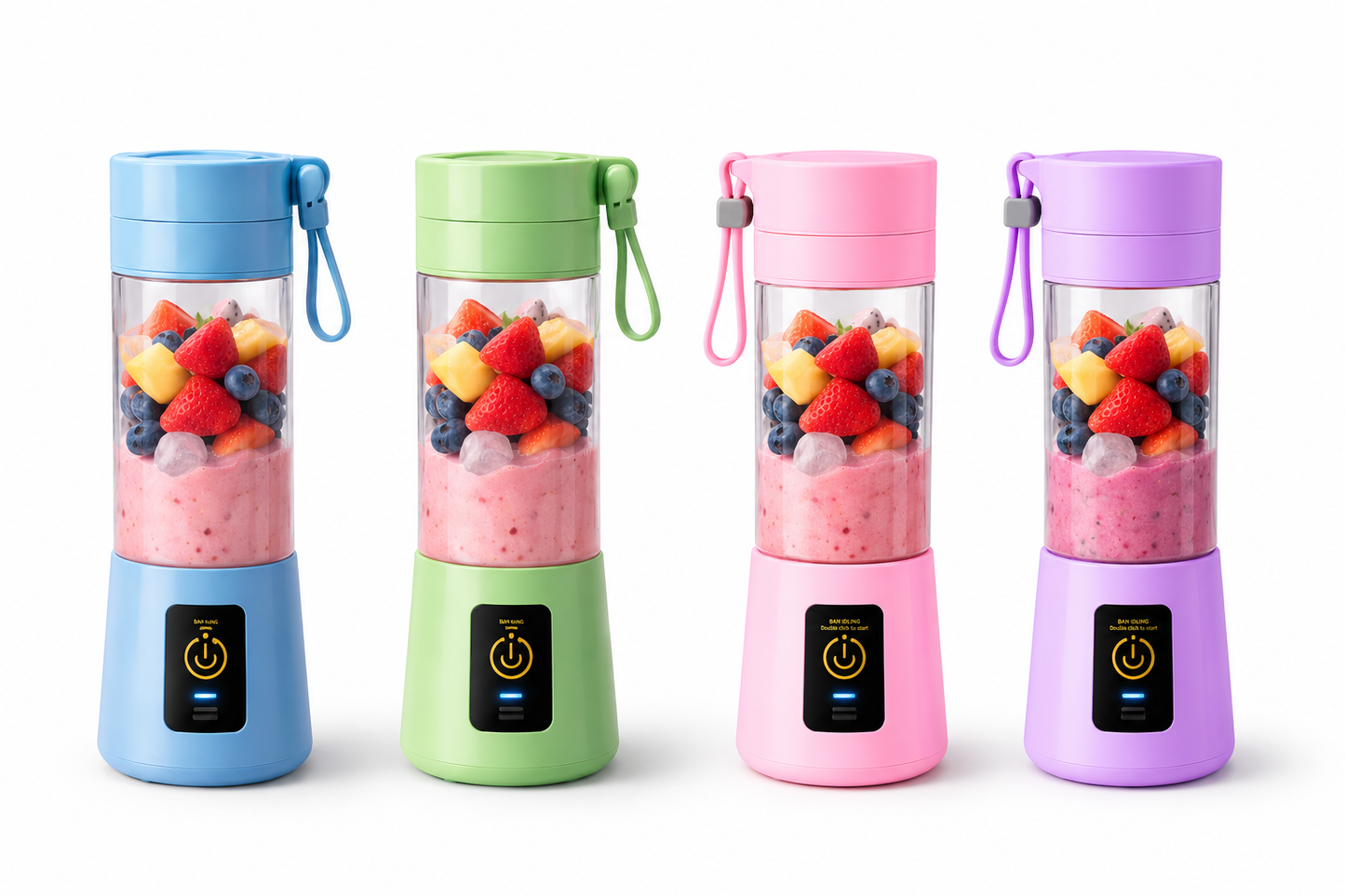 Batidora portátil recargable – Smoothies en cualquier lugar