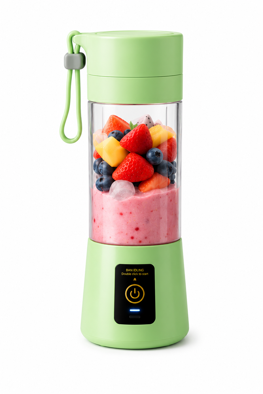 Batidora portátil recargable – Smoothies en cualquier lugar
