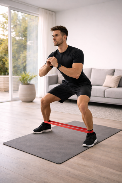 Set de Bandas Elásticas de Resistencia – Kit Completo de Entrenamiento Funcional