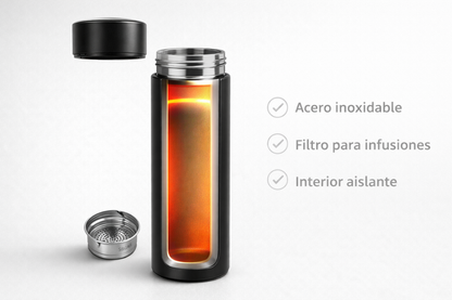 Termo Inteligente con Pantalla de Temperatura – Mantiene Frío y Calor Durante Horas