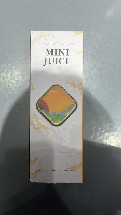 Batidora zumos portátil