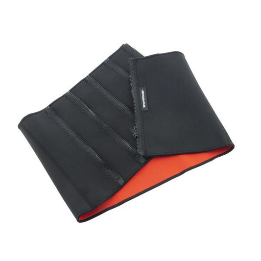 Faja negra deportiva con efecto sauna