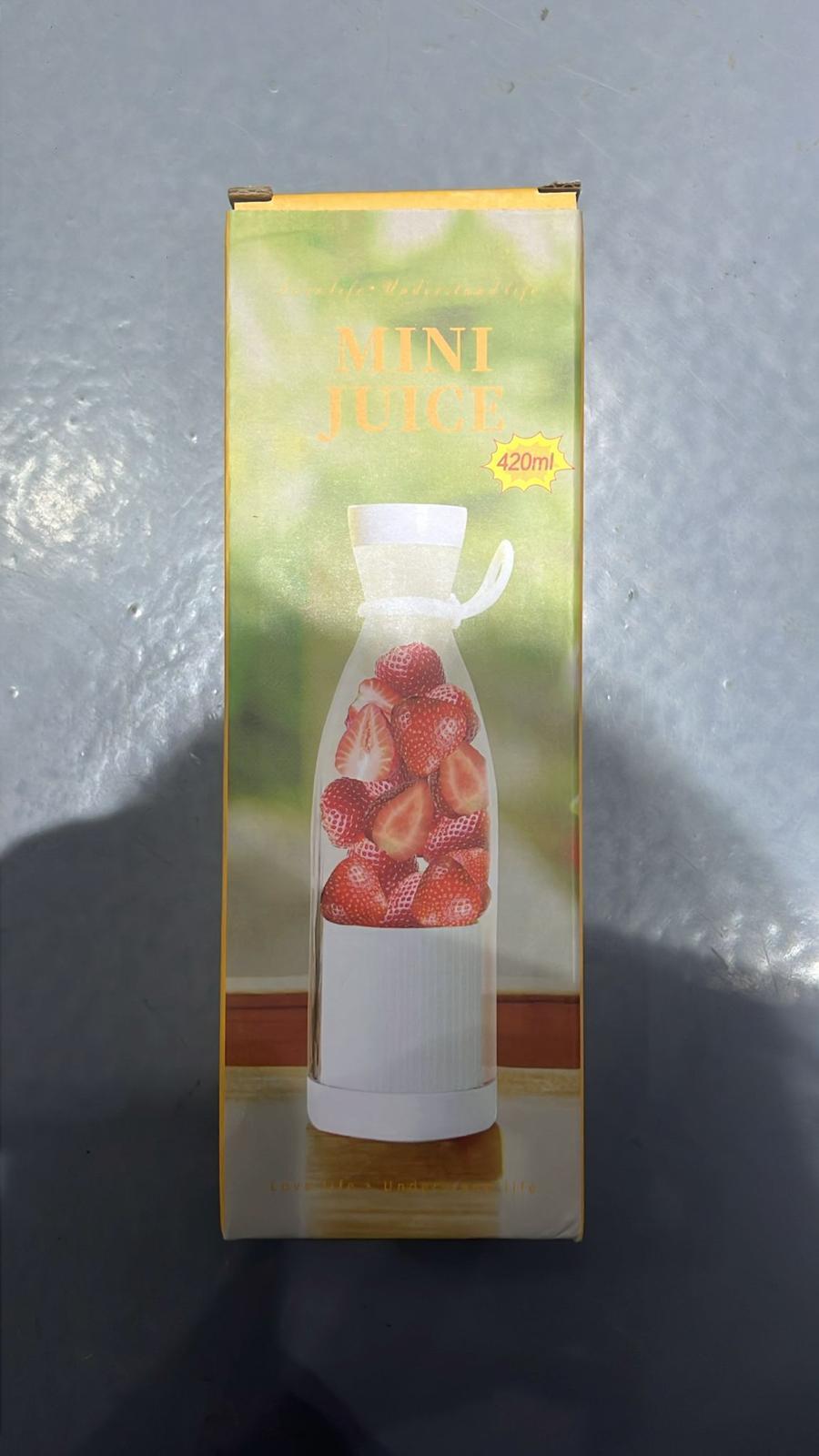 Batidora zumos portátil