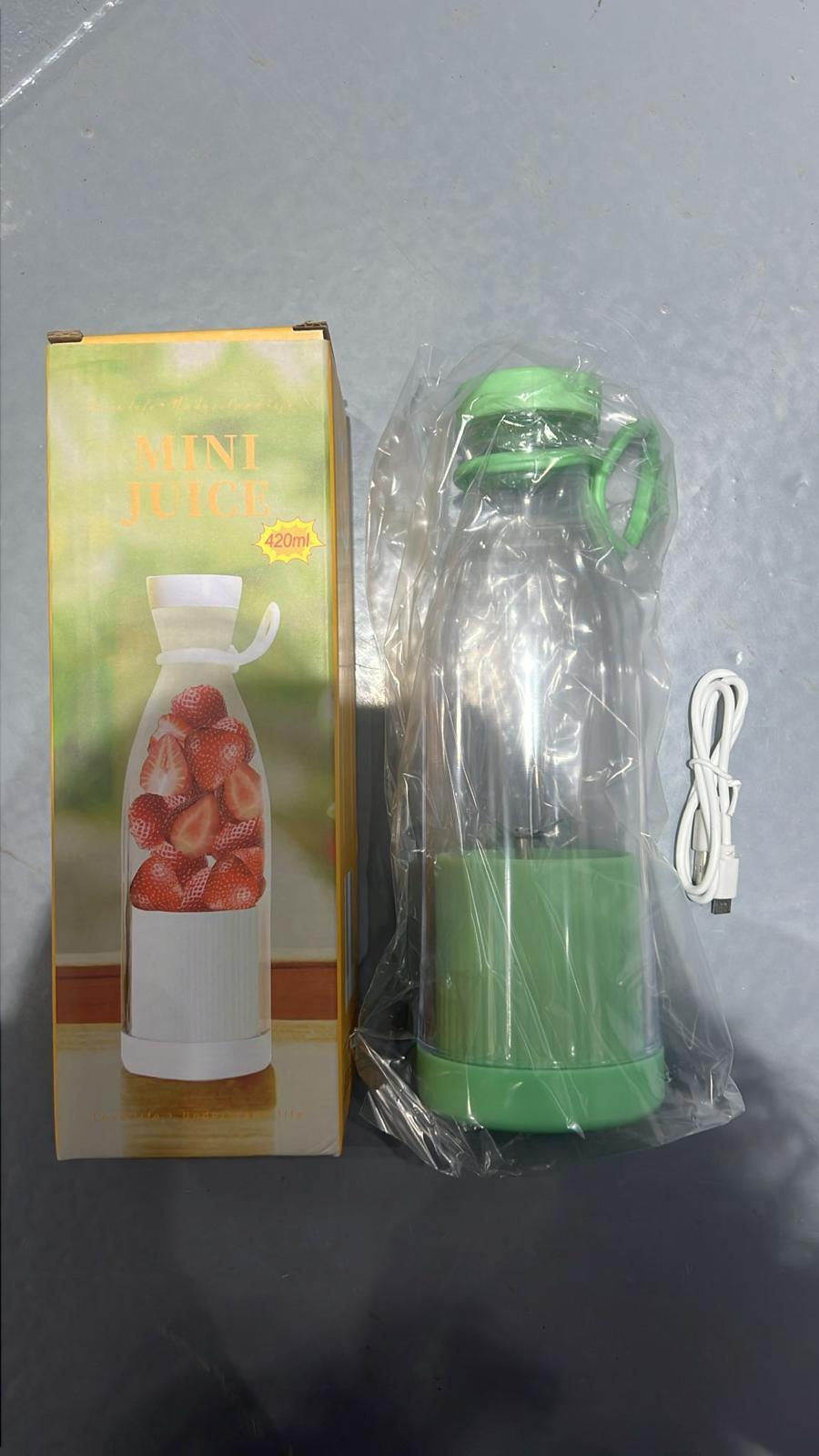 Batidora zumos portátil